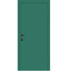 Вхідні двері Вулкан Sage Green Метал/МДФ 2050х860 мм праві