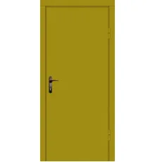 Входная дверь Вулкан Amber Gold Металл/МДФ 2050х860 мм правие