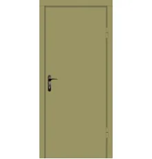 Вхідні двері Вулкан Soft Khaki Метал/МДФ 2050х860 мм праві