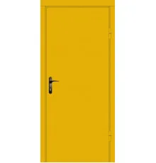 Входная дверь Вулкан Energy Yellow Металл/МДФ 2050х860 мм правие