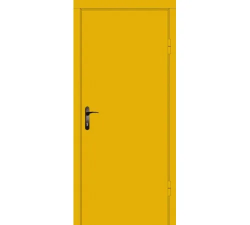 Входная дверь Вулкан Energy Yellow металл/МДФ – яркие и надежные