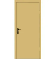 Входная дверь Вулкан Beige Gold Металл/МДФ 2050х960 мм правие