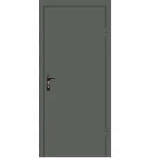 Вхідні двері Вулкан Smoke Gray Метал/МДФ 2050х860 мм праві