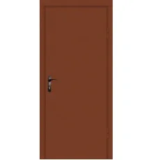 Входная дверь Вулкан Brick Brown Металл/МДФ 2050х860 мм правие