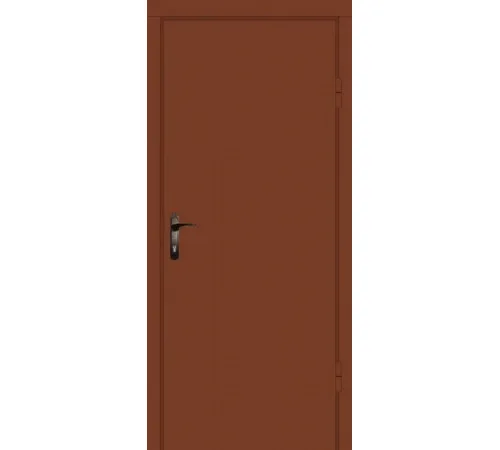Входная дверь Вулкан Brick Brown металл/МДФ – стильные в лофт-дизайне