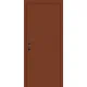 Входная дверь Вулкан Brick Brown металл/МДФ – стильные в лофт-дизайне