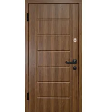 Входная дверь Вулкан Walnut Line  2050х960 мм левие