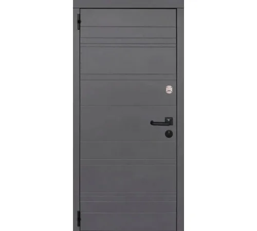 Входная дверь Вулкан Steel Graphite