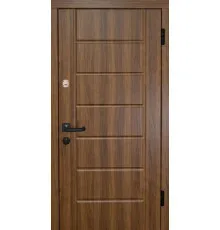 Входная дверь Вулкан Walnut Line  2050х860 мм правие