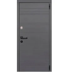 Вхідні двері Вулкан Steel Graphite 2050х860 мм праві