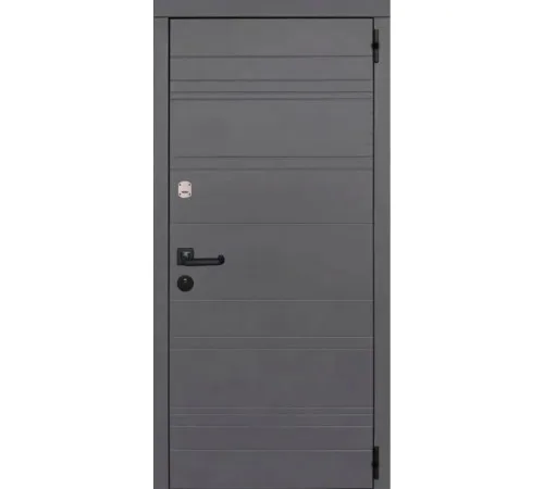 Входная дверь Вулкан Steel Graphite