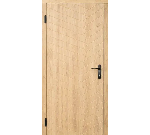 Входная дверь Вулкан Herringbone Wood