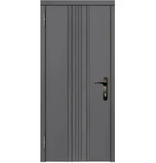 Входная дверь Вулкан Graphite Linea 2050х860 мм левие