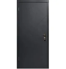 Входная дверь Вулкан Diagonal Dark 2050х860 мм левие