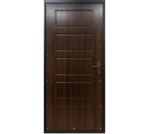 Входная дверь Вулкан Vertical Wood: Стиль, Надежность и Защита