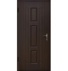 Вхідні двері Вулкан  Vertical Wood 2050х960 мм ліві