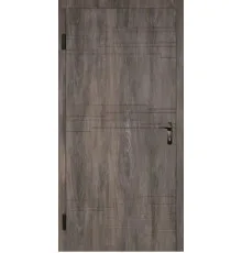 Вхідні двері Вулкан “Modern Oak” 2050х860 мм левие