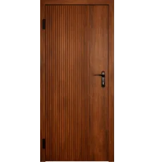 Вхідні двері Вулкан Wood Vertical 2050х960 мм ліві