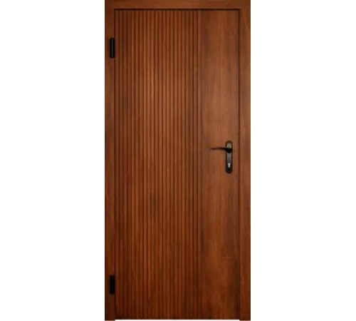 Входная дверь Вулкан Wood Vertical