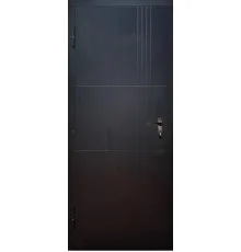 Входная дверь Вулкан Steel Dark 2050х860 мм левие