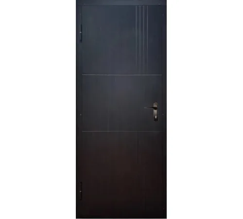Вхідні двері Вулкан Steel Dark