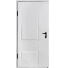 Вхідні двері Вулкан Pure White 2050х960 мм ліві