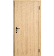 Вхідні двері Вулкан Herringbone Wood 2050х960 мм праві