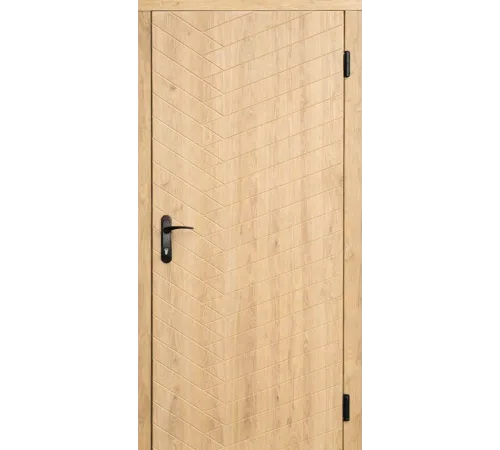 Входная дверь Вулкан Herringbone Wood