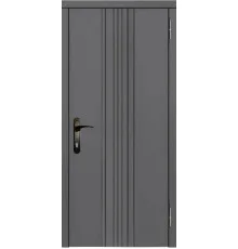 Входная дверь Вулкан Graphite Linea 2050х960 мм правие