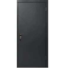 Входная дверь Вулкан Diagonal Dark 2050х960 мм правие