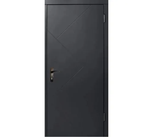 Входная дверь Вулкан Diagonal Dark