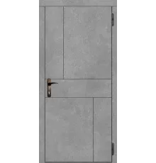 Входная дверь Вулкан Concrete Line 2050х960 мм правие