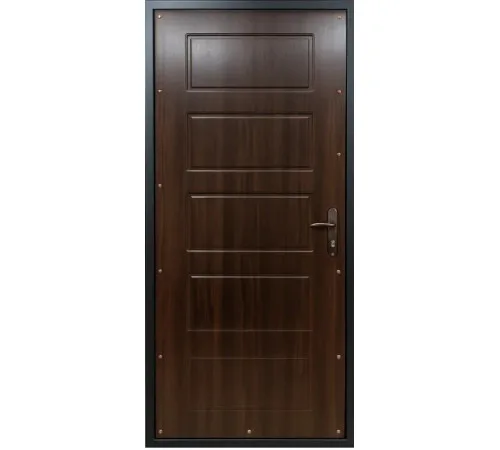 Входная дверь Вулкан Vertical Wood: Стиль, Надежность и Защита
