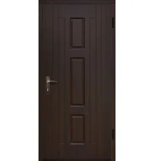 Вхідні двері Вулкан  Vertical Wood 2050х960 мм праві