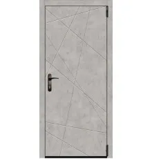 Входная дверь Вулкан "Concrete X" 2050х860 мм правие