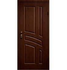 Входная дверь Вулкан "Classic Walnut" 2050х960 мм правие