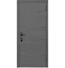 Вхідні двері Вулкан X-Pattern 2050х960 мм праві
