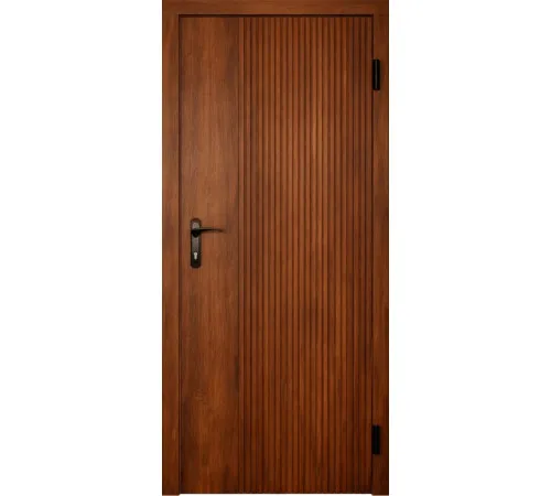 Вхідні двері Вулкан Wood Vertical