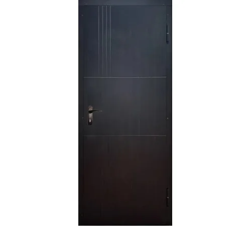 Вхідні двері Вулкан Steel Dark