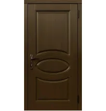 Вхідні двері Вулкан Royal Oval 2050х860 мм праві