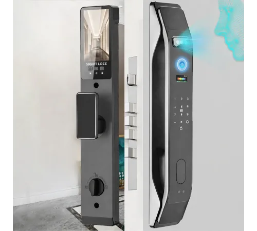 Розумний дверний замок з розпізнаванням обличчя XSDTS Wi-Fi | Smart Lock з камерою