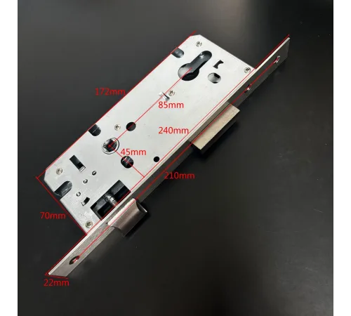 Замок врезной HW8545