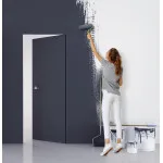 Дверь-невидимка: почему дверное полотно под покраску – это лучший тренд современного интерьера.