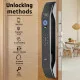 Розумний дверний замок з розпізнаванням обличчя XSDTS Wi-Fi | Smart Lock з камерою