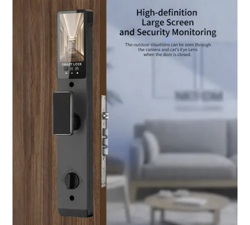 Розумний дверний замок з розпізнаванням обличчя XSDTS Wi-Fi | Smart Lock з камерою