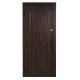 Входная дверь Вулкан орех — МДФ накладки, два замка, современный стиль