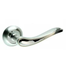 Ручки на розетке KEDR R10.064-AL SN/CP