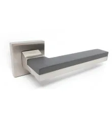 Ручки на розетке KEDR R62.722-AL Graffit