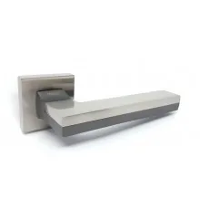 Ручки на розетці KEDR R62.722-AL SN (UP)/Graffit