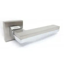 Ручки на розетке KEDR R62.722-AL SN/CP